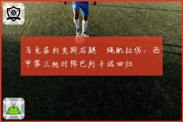 马竞菲利克斯右腿腘绳肌拉伤,西甲第三轮对阵巴列卡诺回归