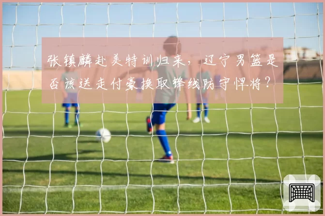 张镇麟赴美特训归来,辽宁男篮是否该送走付豪换取锋线防守悍将?